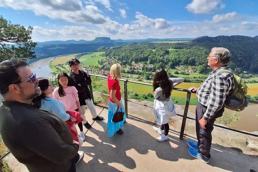 "Kanapee" viewpoint in Bastei 2