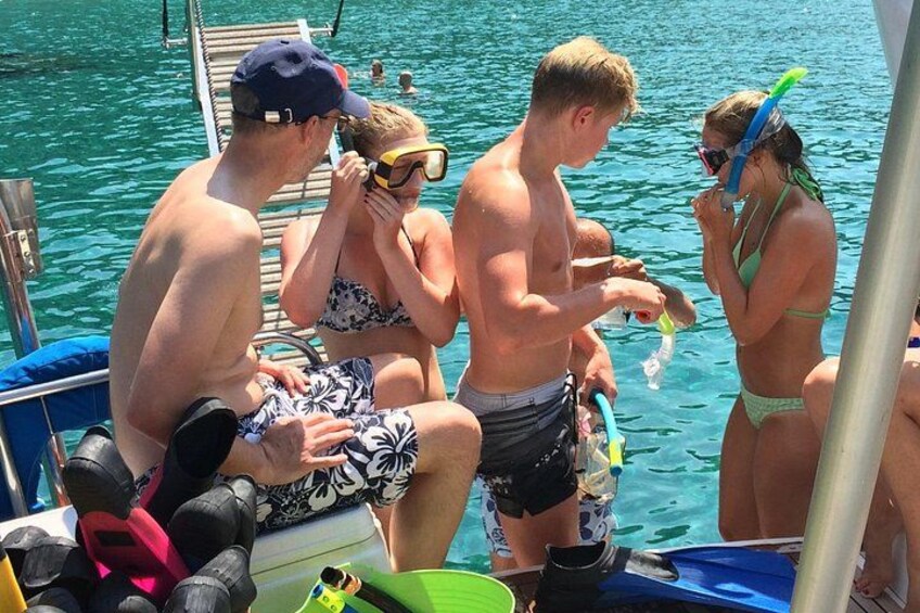 Kos: Small Group Full-Day Sailing Boat Trip, Meals, Drinks & Swim 2