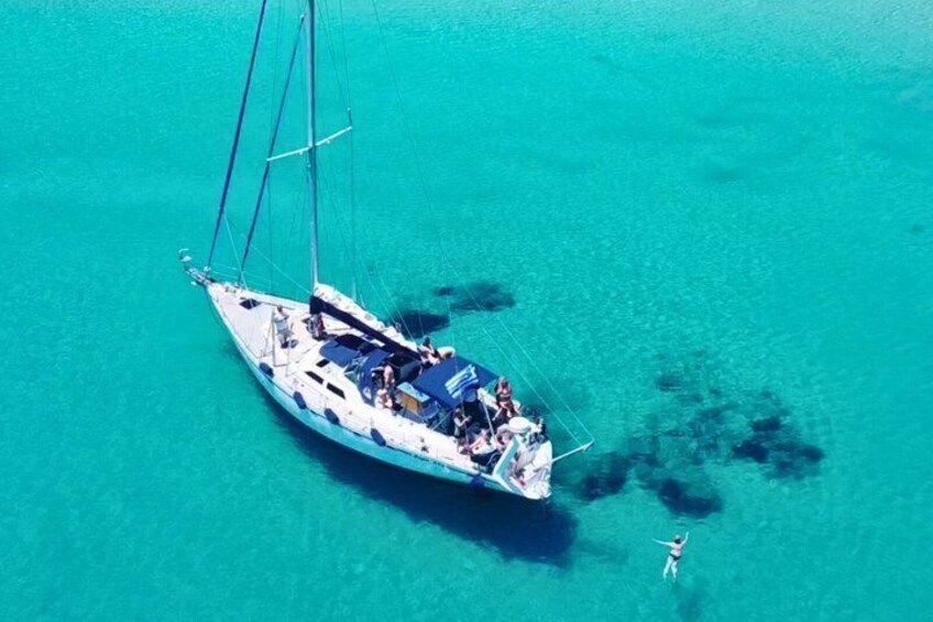 Kos: Small Group Full-Day Sailing Boat Trip, Meals, Drinks & Swim 1