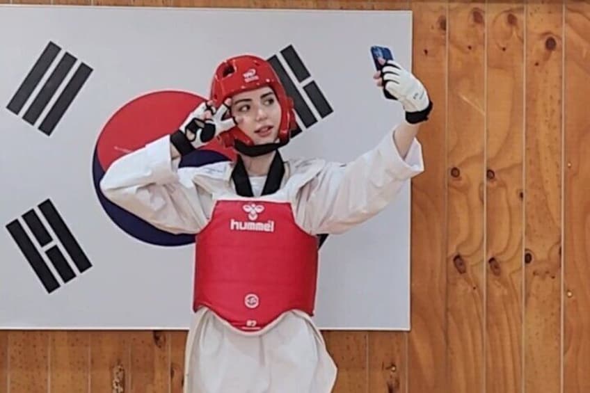 Korea Taekwondo Experience