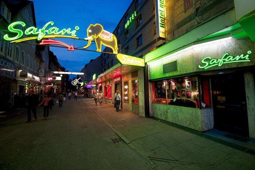 Hamburg: Safari Tour in St. Pauli 1