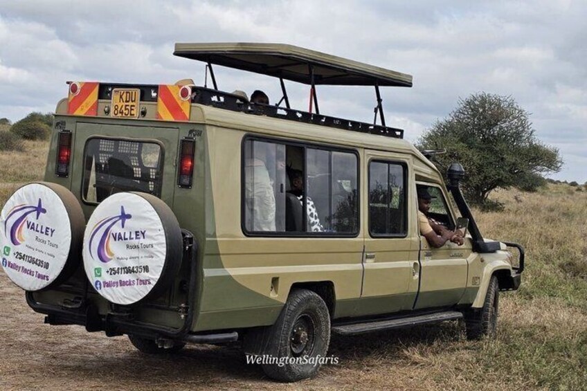 Half Day Guided Tour in Nairobi National Park With 4*4 Vehicle 3