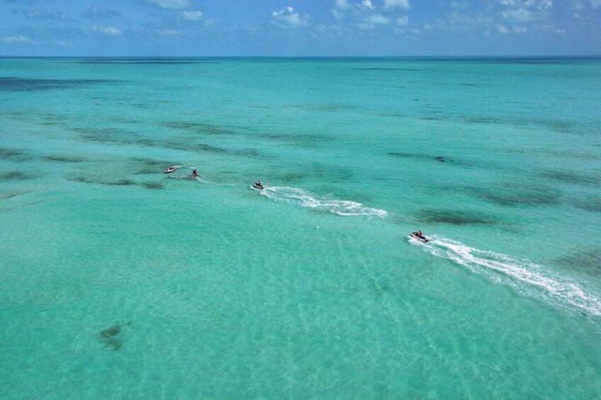 Jet Ski Adventure in Crystal Waters of Turks and Caicos 4