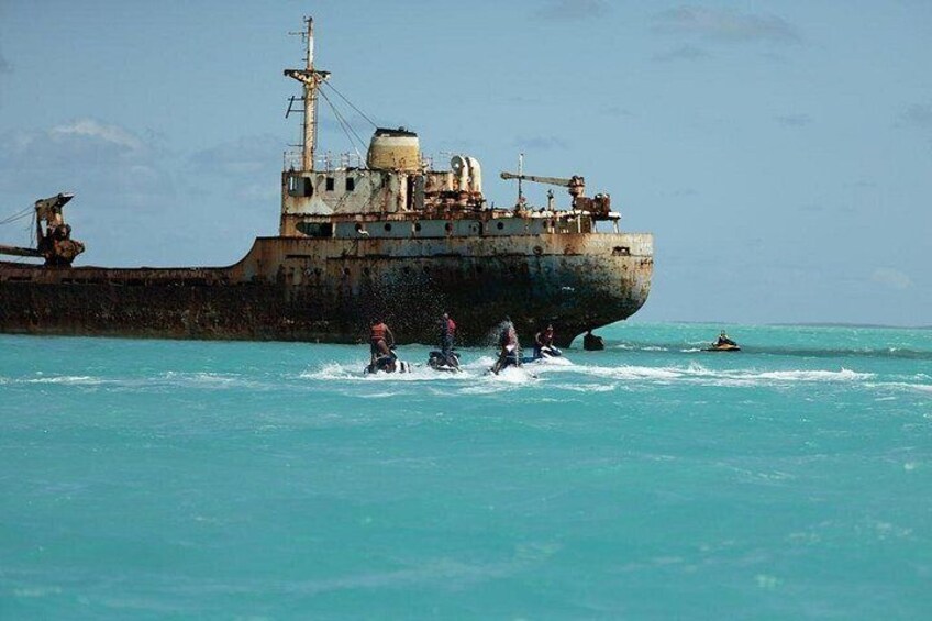 Jet Ski Adventure in Crystal Waters of Turks and Caicos 2
