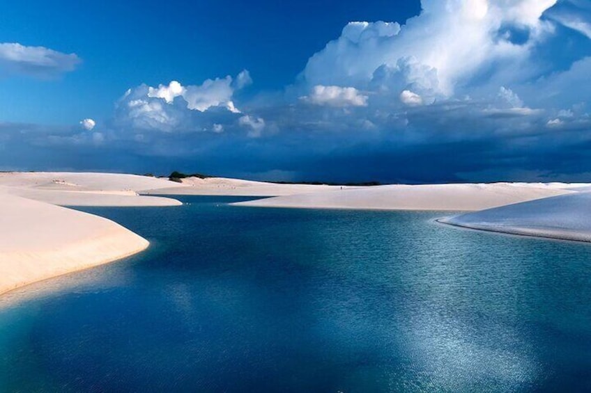 Half Day Lagoa Azul and Maranhao Tour in Brazil 1