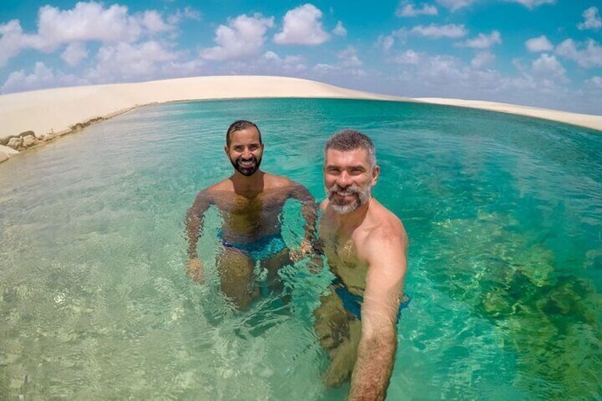 Half Day Lagoa Azul and Maranhao Tour in Brazil 2