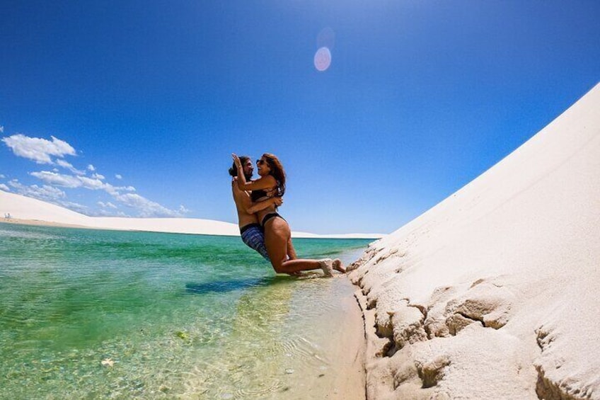 Half Day Lagoa Azul and Maranhao Tour in Brazil 3