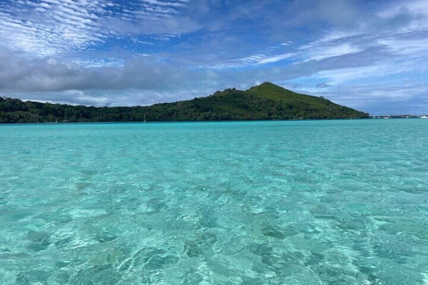 Bora Bora: 1/2 day lagoon safari - Shared tour 4