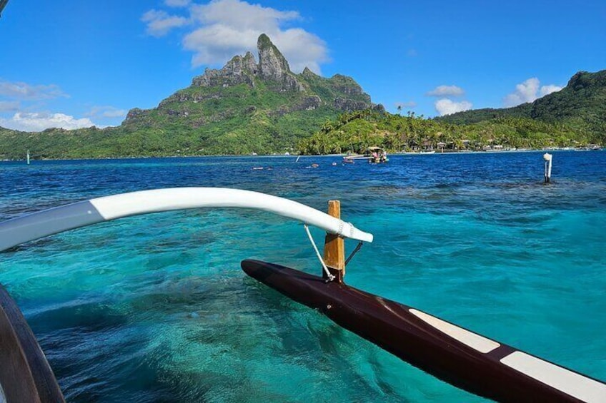 Bora Bora: 1/2 day lagoon safari - Shared tour 2