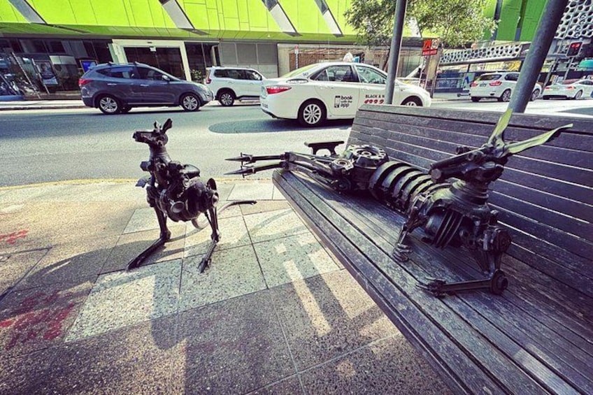 Just Chilling - the classic Brisbane past time 2
