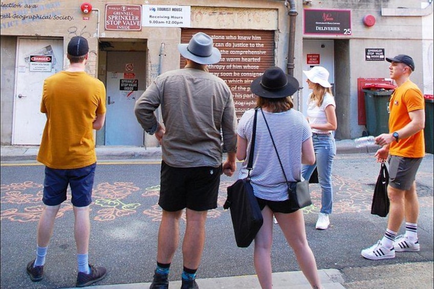 Visiting Burnett Lane 2
