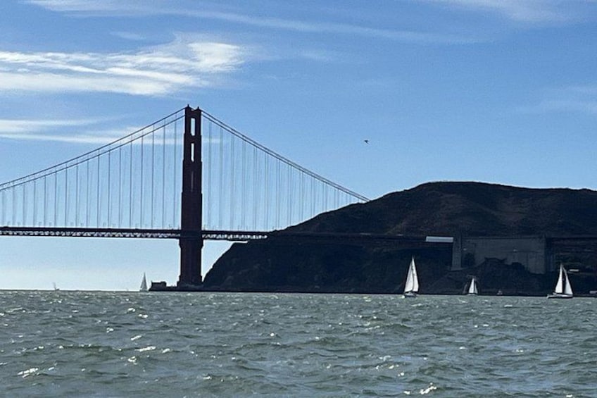 2hr. INTERACTIVE Sailing Experience on San Francisco Bay 5