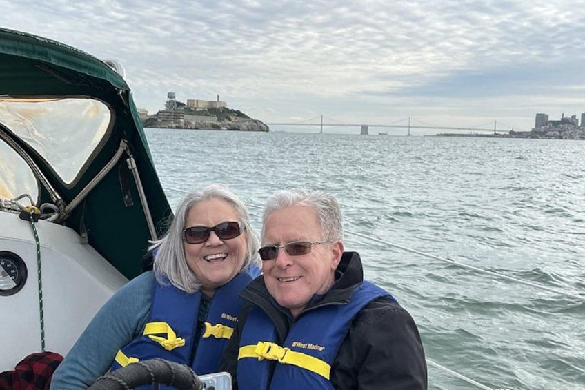 2hr. INTERACTIVE Sailing Experience on San Francisco Bay 3