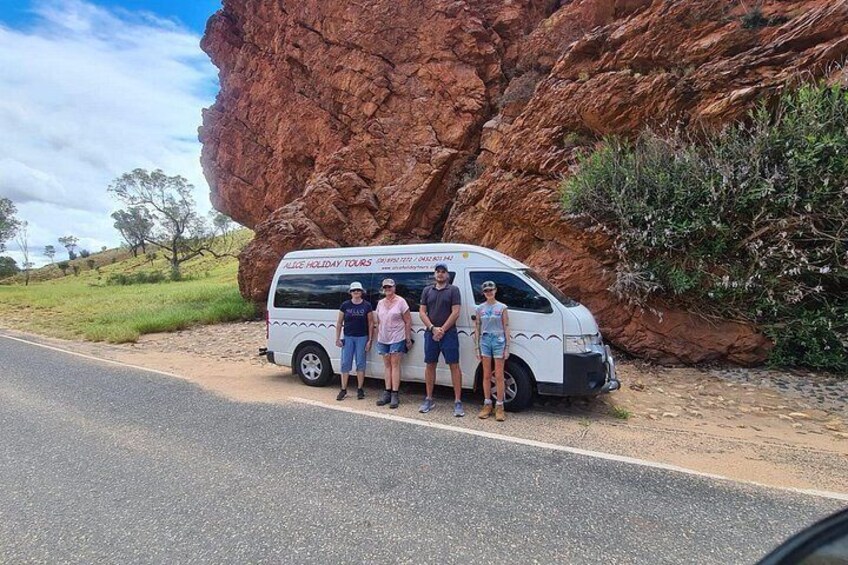 Alice Town Highlights & East MacDonnell Ranges Half Day Tour 2