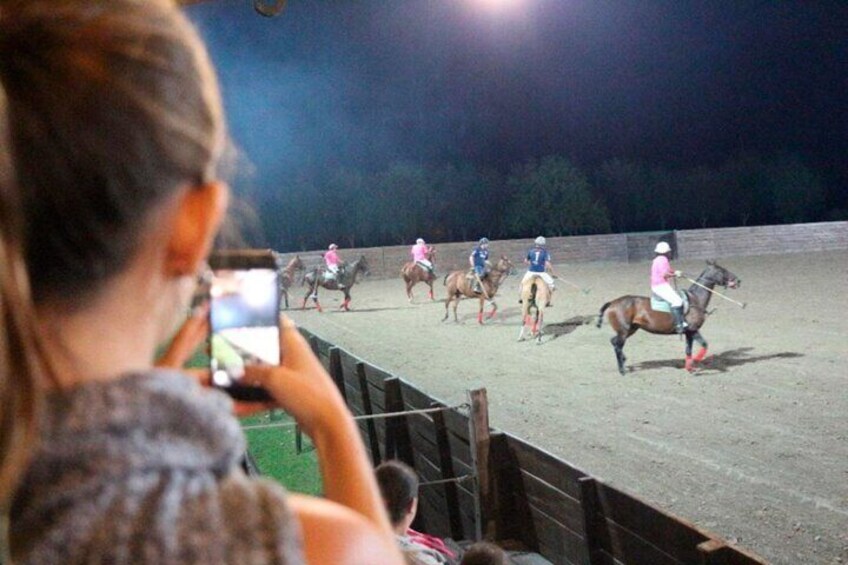 Polo Night Experience with Argentine Asado in Buenos Aires