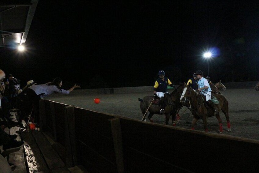 Polo Night Experience with Argentine Asado in Buenos Aires