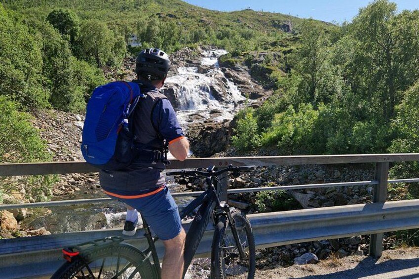 Fjord Sightseeing on Kvaløya With E-Bike 3