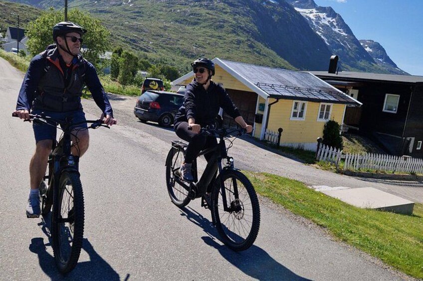 Fjord Sightseeing on Kvaløya With E-Bike 2