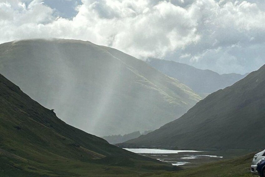 Glencoe Mountain range 3