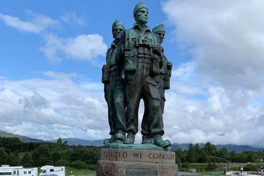 Commando Monument 2