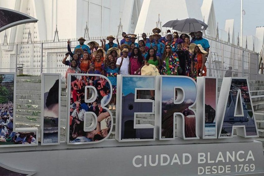 Local Sightseeing & Liberia Walking City Tour 2