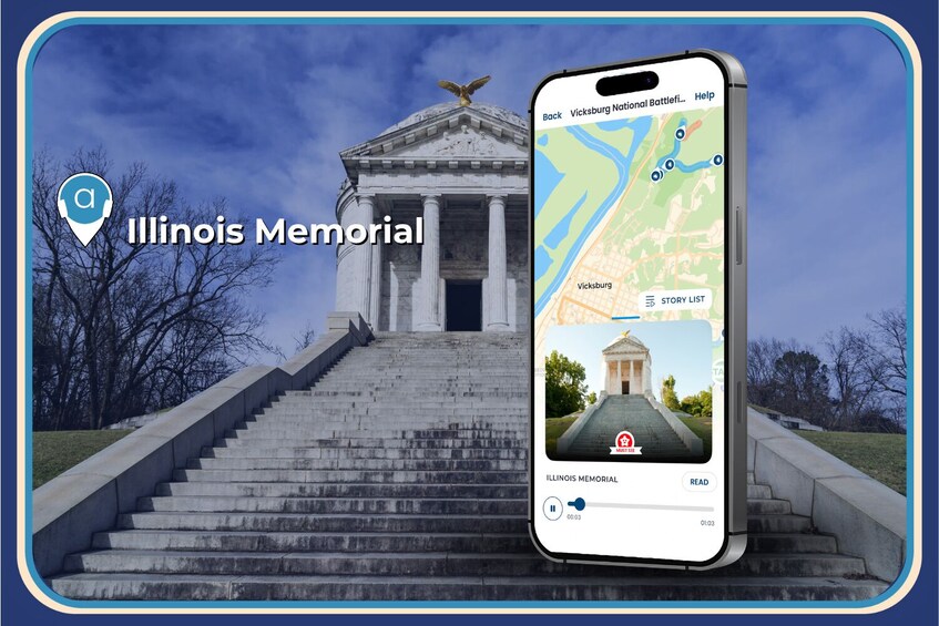 Vicksburg Battlefield Self-Guided Driving Tour 4