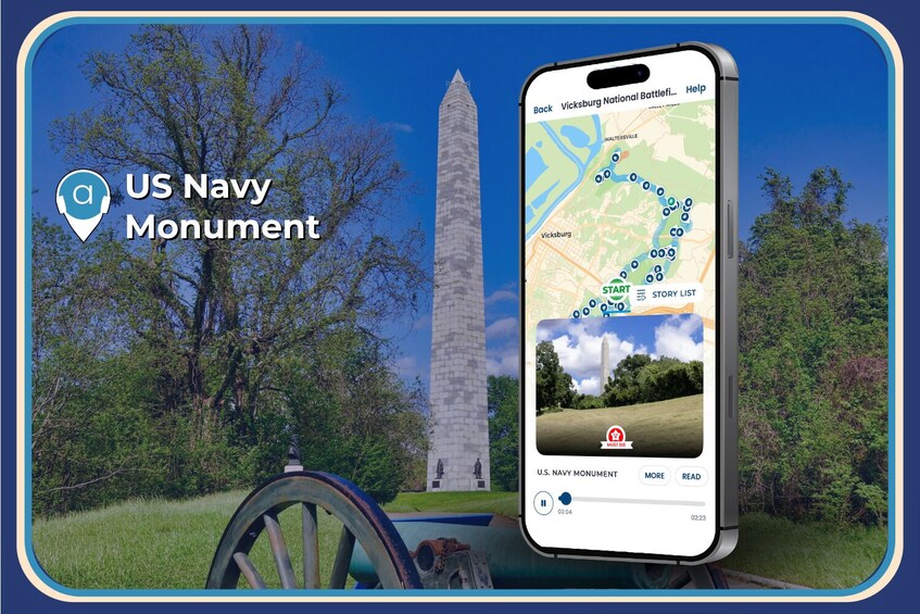 Vicksburg Battlefield Self-Guided Driving Tour 5