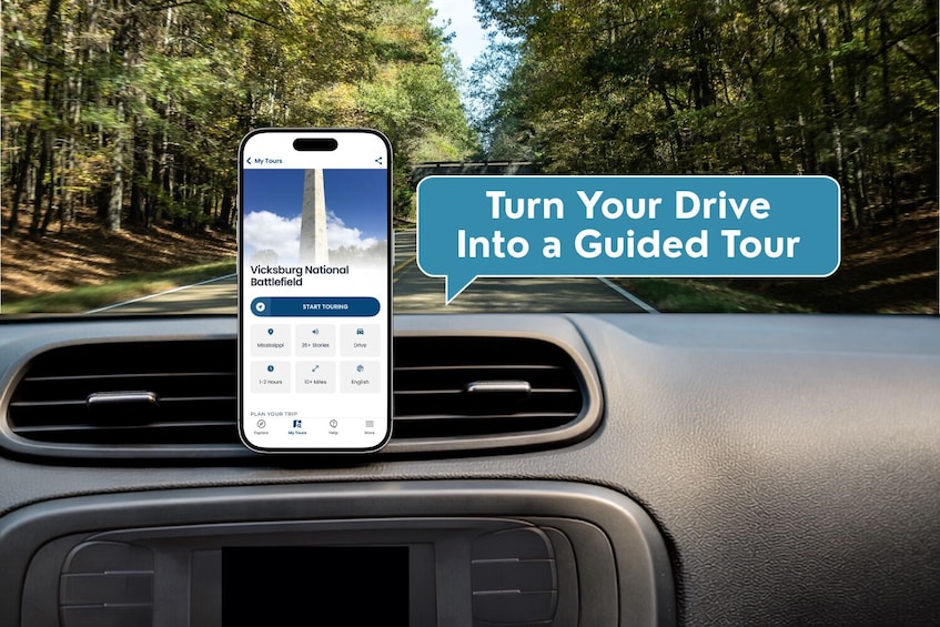 Vicksburg Battlefield Self-Guided Driving Tour 2