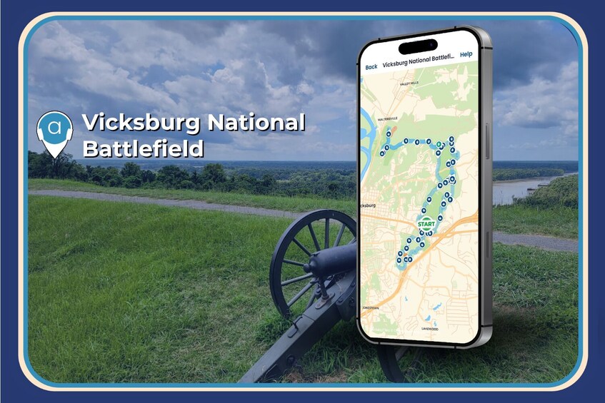 Vicksburg Battlefield Self-Guided Driving Tour 3