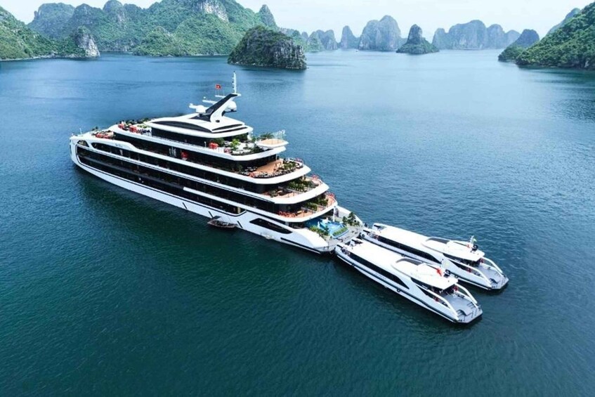 Picture 129 for Activity Hanoi/Ninh Binh: 2-Day 6-Star Cruise Halong & Lan Ha Bay 2