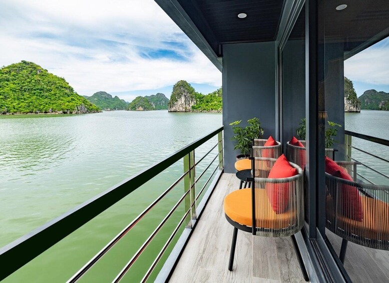 Picture 108 for Activity Hanoi/Ninh Binh: 2-Day 6-Star Cruise Halong & Lan Ha Bay 4