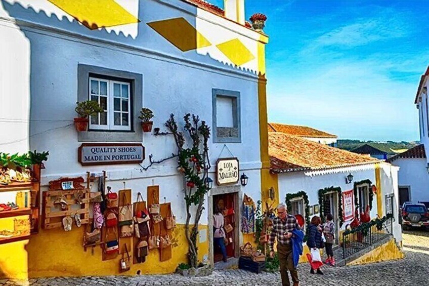 Private Lisbon to Fátima, Nazaré & Óbidos Tour – Spirit & Charm 2