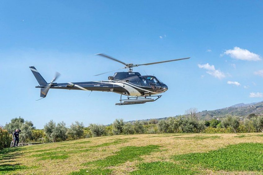 Etna: Group Helicopter Flight (30 Minutes from Fiumefreddo) 3