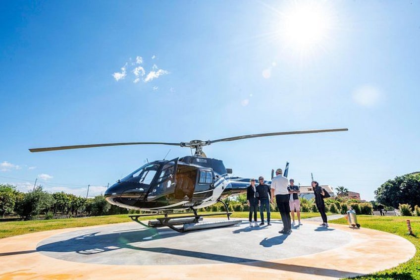 Etna: Group Helicopter Flight (30 Minutes from Fiumefreddo) 1