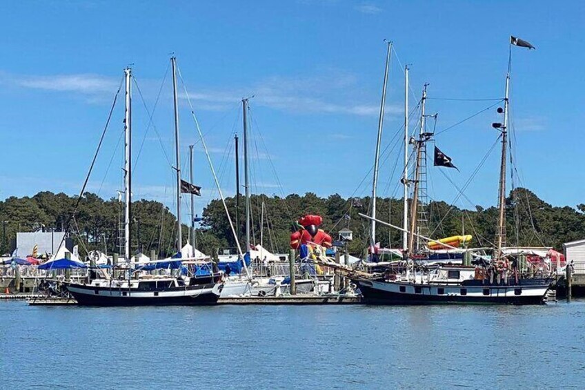 The Beaufort Pirate Invasion