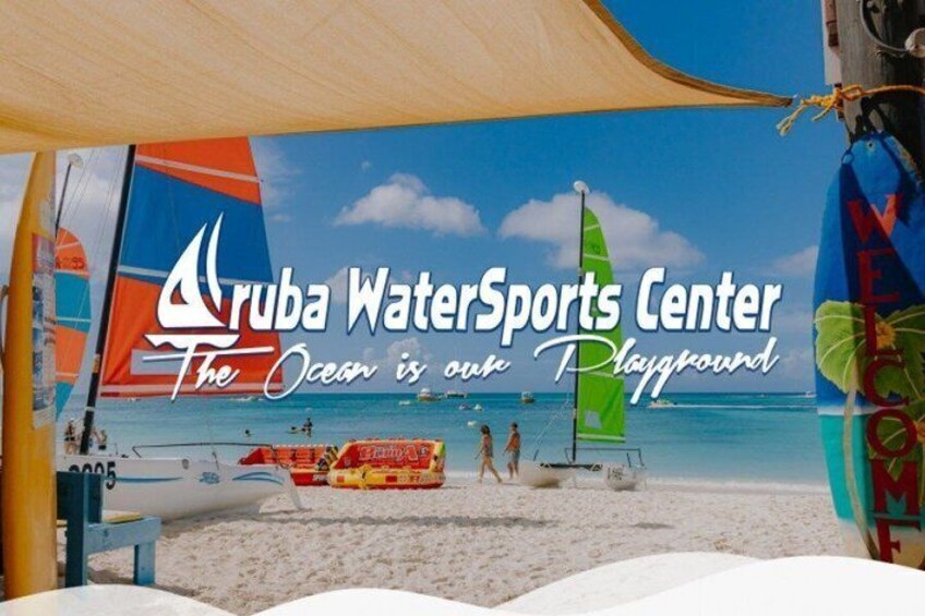 Aruba Single Jetski Waverunner near Eagle Beach 2
