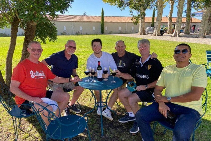 Saint Emilion Castle and Village Wine Tour 2