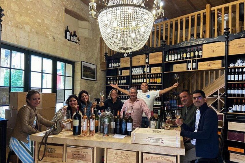 Saint Emilion Castle and Village Wine Tour 1