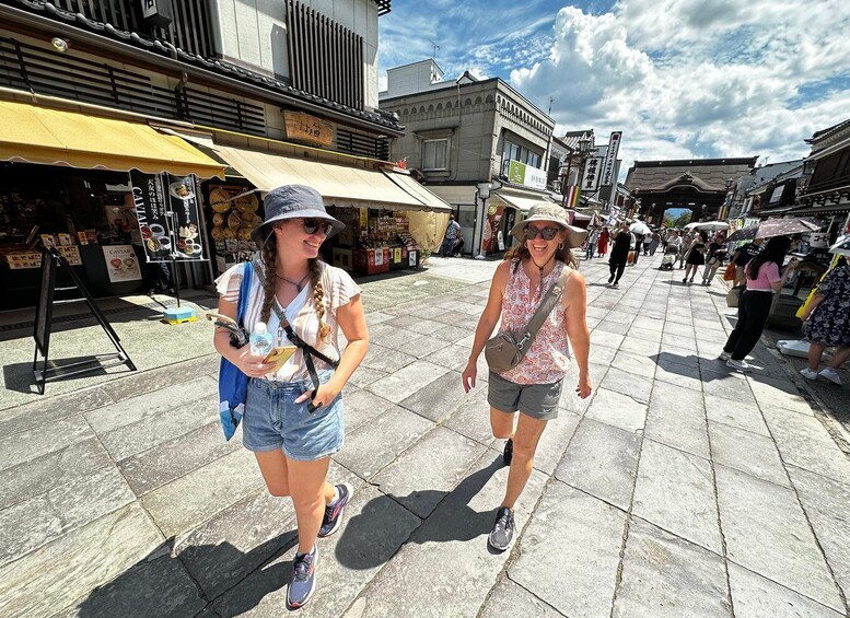 Picture 4 for Activity Food & Cultural Walking Tour around Zenkoji temple in Nagano 1