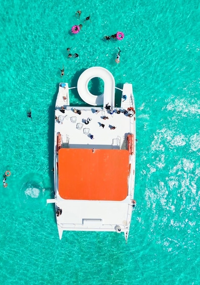 Picture 8 for Activity Cancun: Isla Mujeres Full Day Dancer Cruise 5