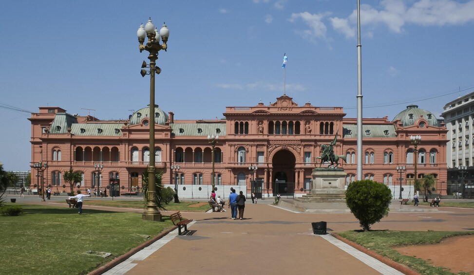 Pope Francis Tour in Buenos Aires