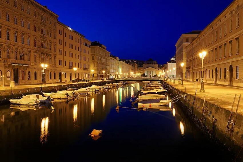 Private walking tour of Habsburg Trieste