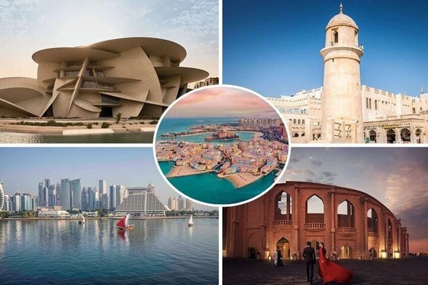 Doha, 4 Hours Guided City tour Pickup from Airport Or Hotel 1