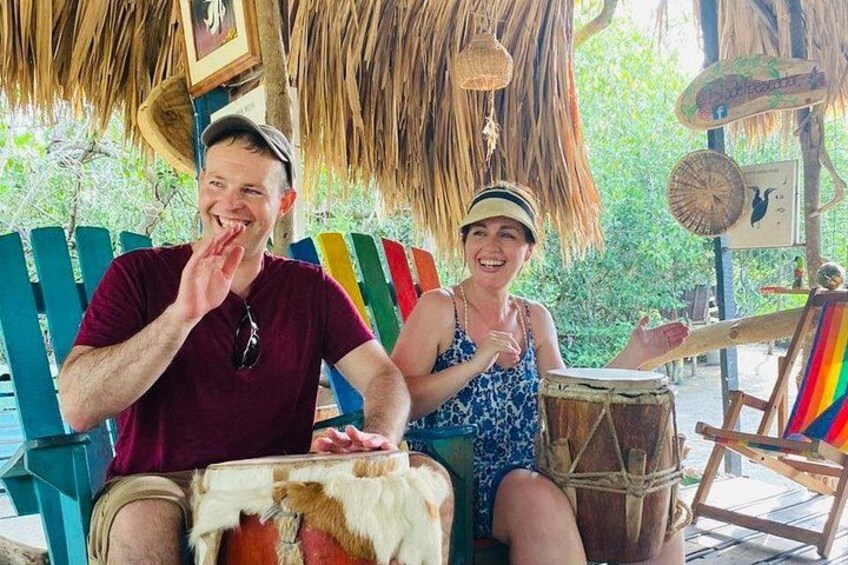 Cartagena Real : neighborhood, mangrove, fishing, typical lunch and culture 1