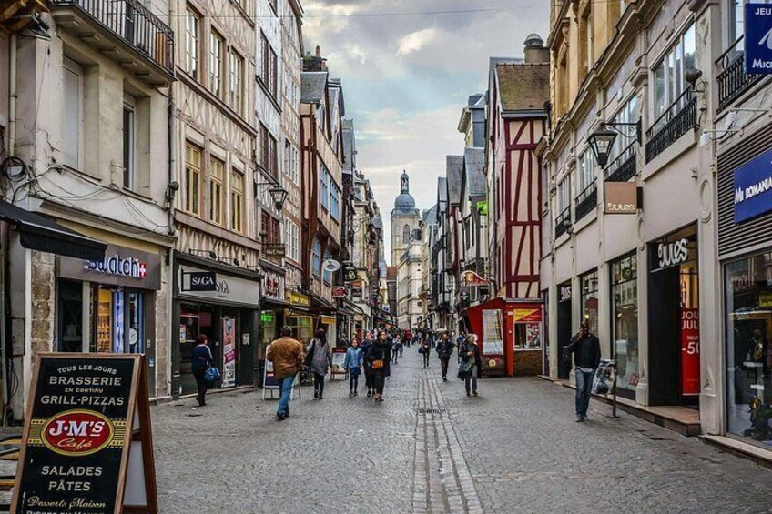 Rouen audio-guided tour 1