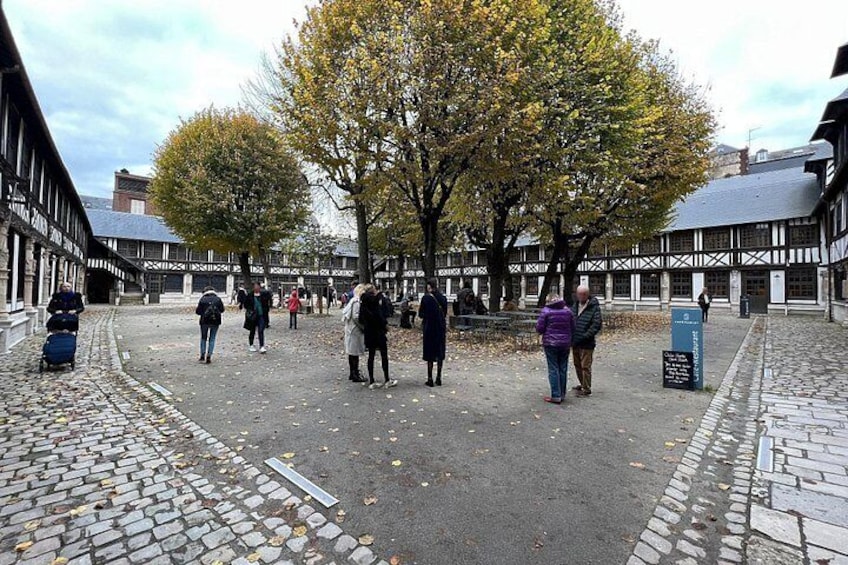 Rouen audio-guided tour 3