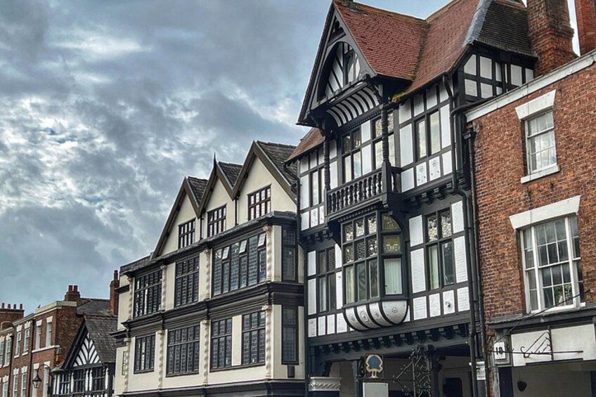 Never forget to look up when in Chester 2