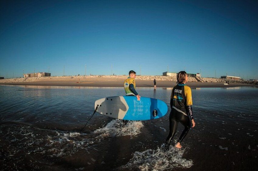 Surf Lesson in Lisbon 3
