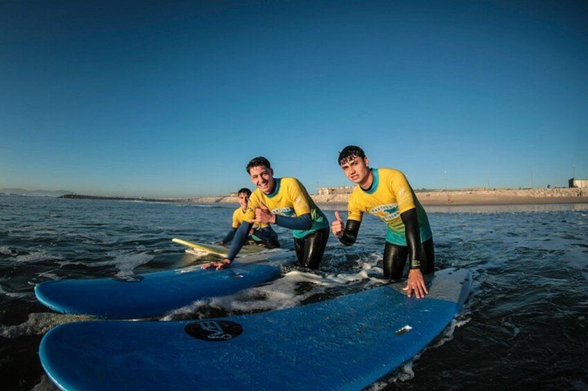Surf Lesson in Lisbon 4