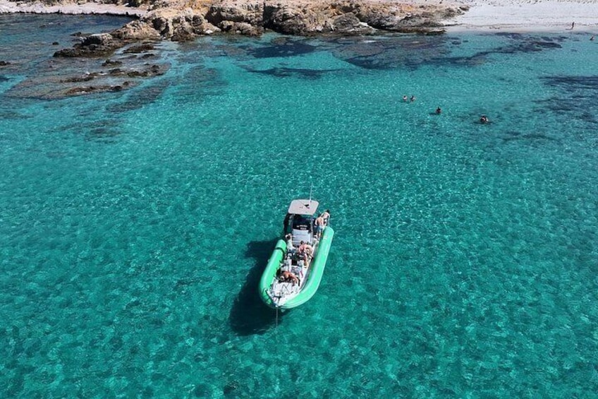 Saleccia and Agriates by Boat from Ile Rousse 1